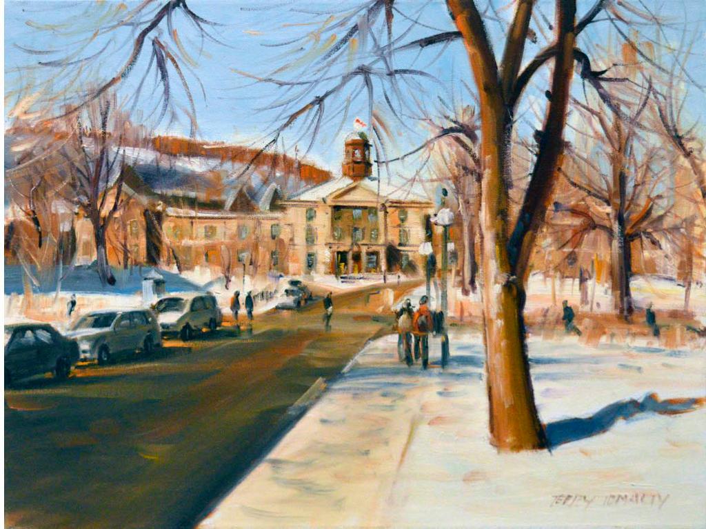 Terry Tomalty (1935) - West Light McGill University