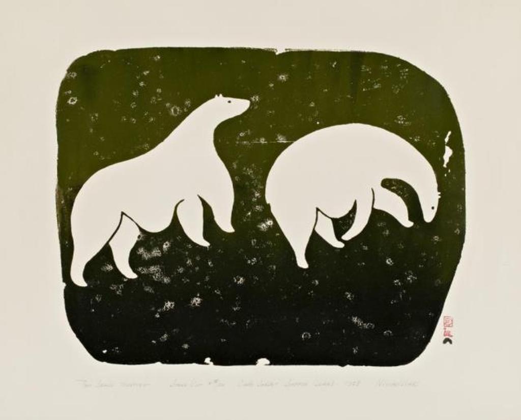 Niviaqsi (1908-1959) - Untitled