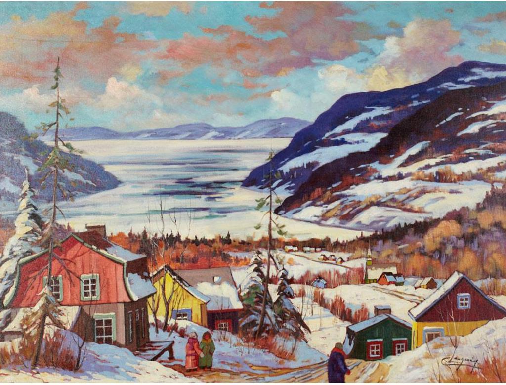 Claude Langevin (1942-2024) - Face Au Fleuve