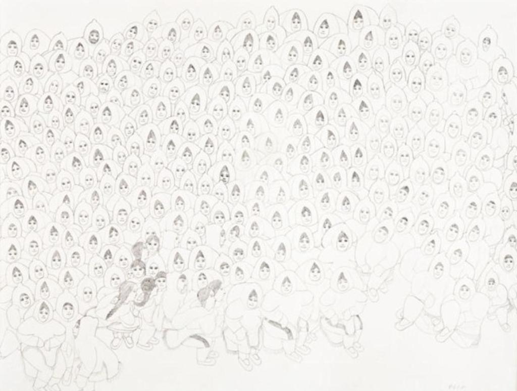 Hannah Kigusiuq (1931-1995) - ca. early-mid 1970s
