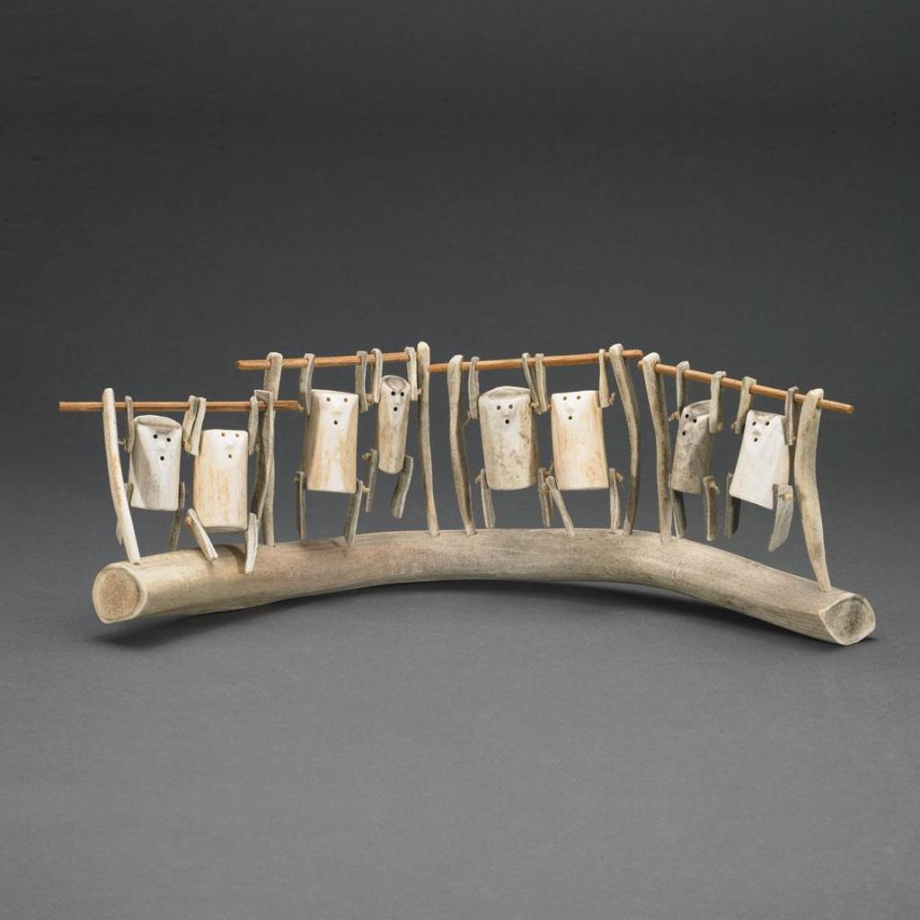 Luke Anowtalik (1932-2006) - Acrobats