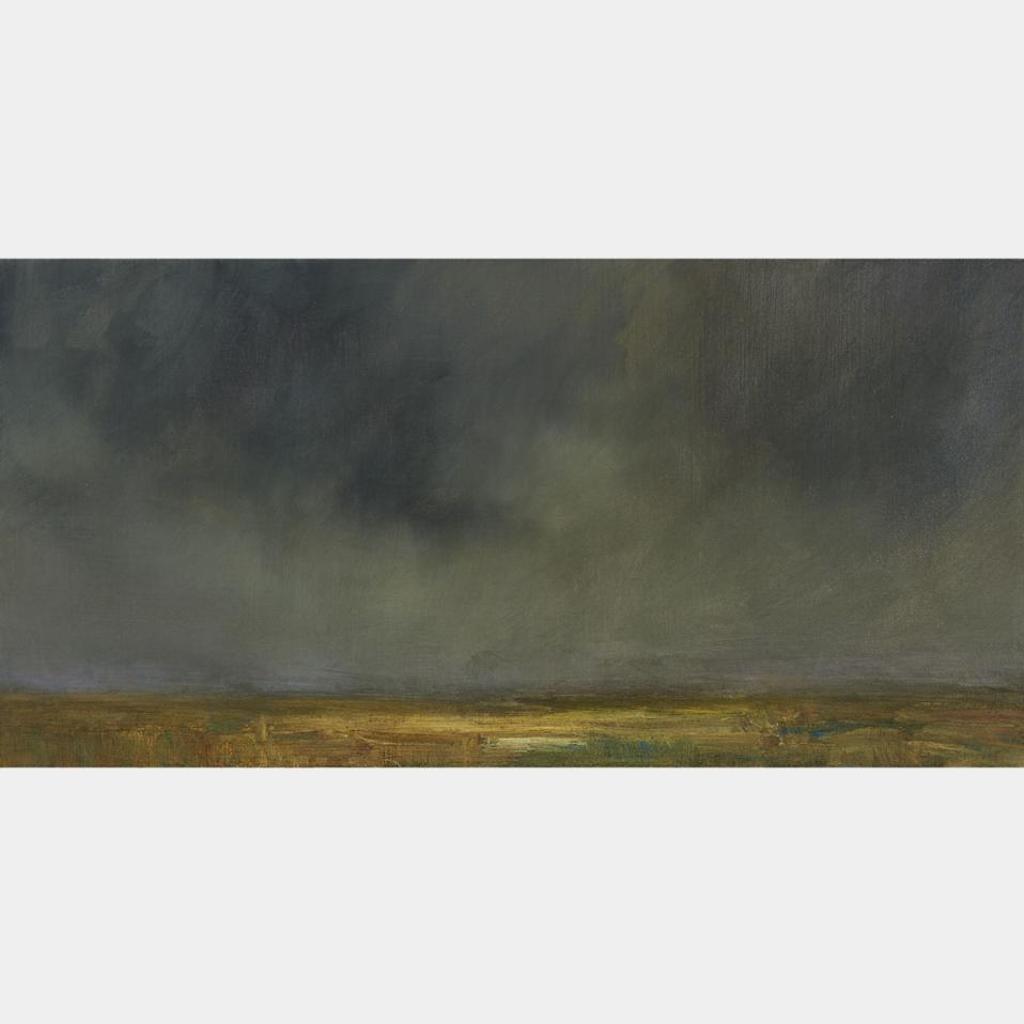 James Michael Lahey (1961) - Morning At A Marsh