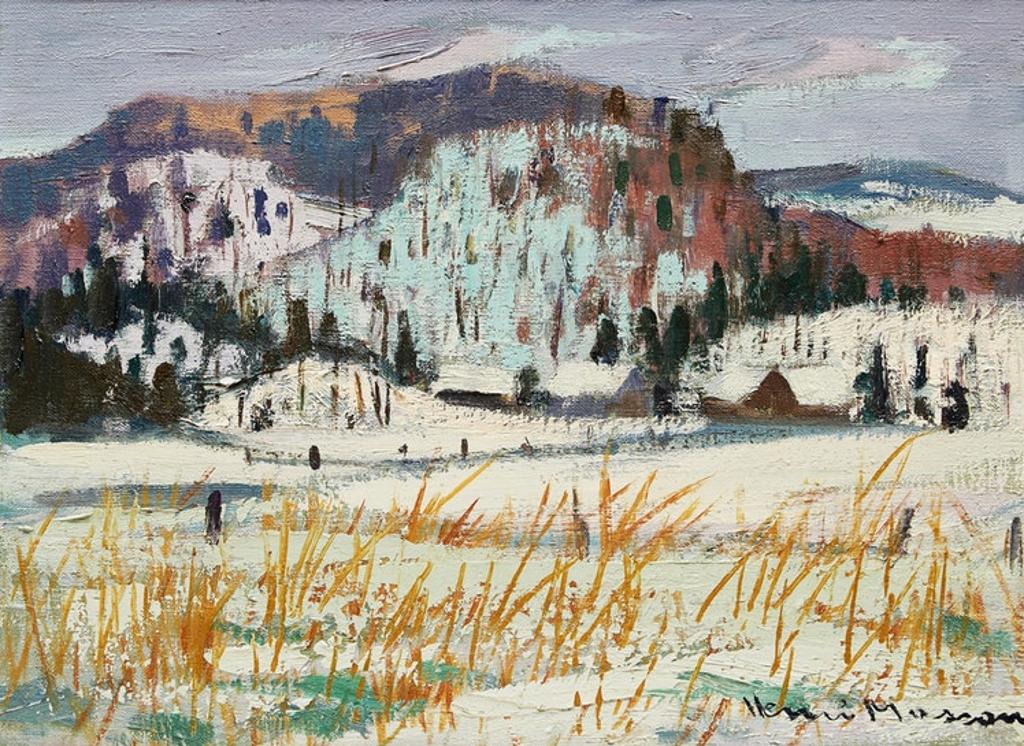 Henri Leopold Masson (1907-1996) - Near Lake Wakefield