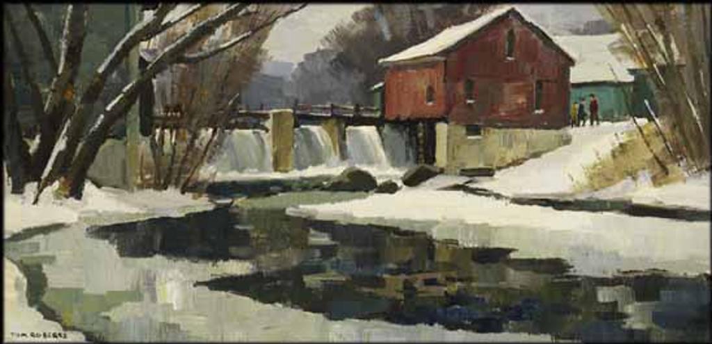 Thomas Keith (Tom) Roberts (1909-1998) - Stockdale Mill