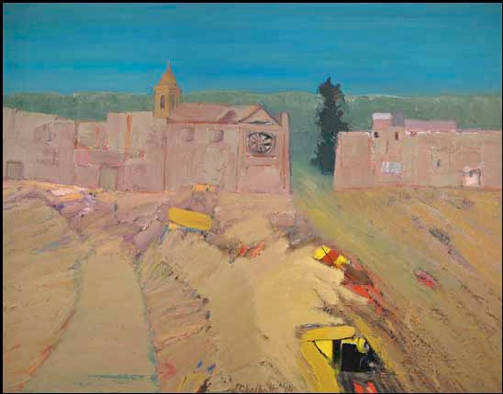Jack Leaonard Shadbolt (1909-1998) - Tuscan Morning