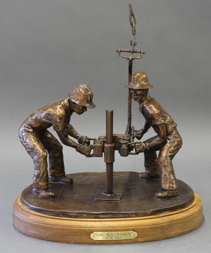 Clifton Roy (C. R.) Cheek (1937) - The Roughneck