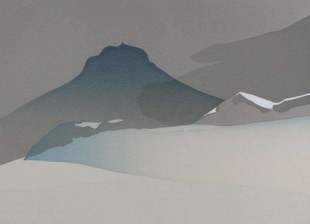 Toni (Norman) Onley (1928-2004) - Icefield (Glacier Suite)