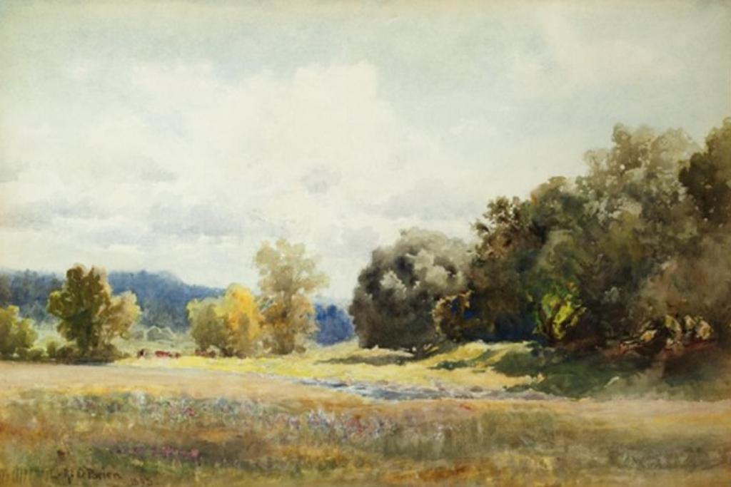 Lucius Richard O'Brien (1832-1899) - Untitled