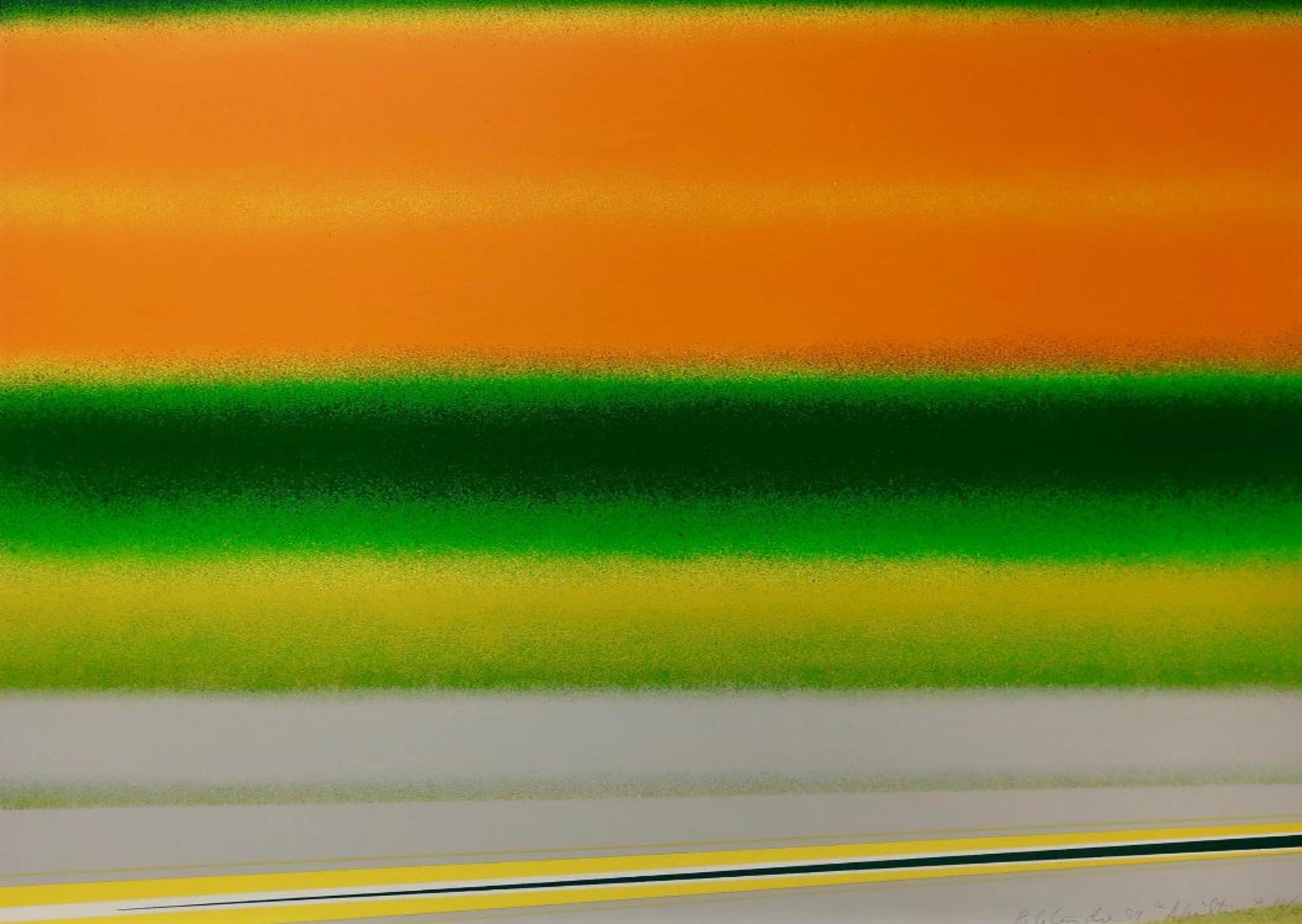 Rita Letendre (1928-2021) - April Time, 1981