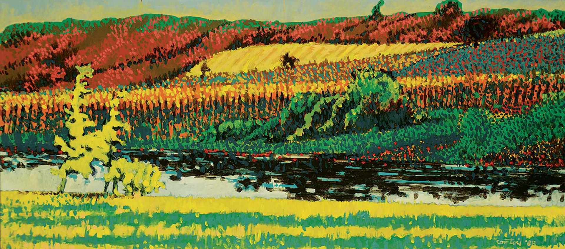 Ulysse Comtois (1931-1999) - Autumn Morning