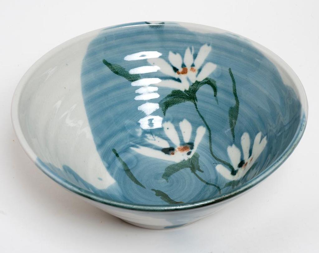 Eks - Large Bowl with Daisies