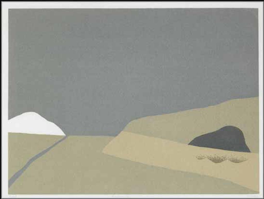 Toni (Norman) Onley (1928-2004) - Badlands