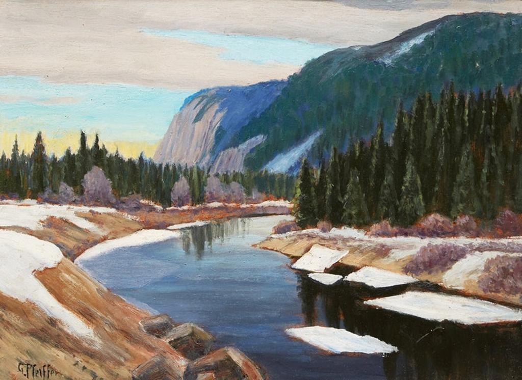 Gordon Edward Pfeiffer (1899-1983) - Rivière St. Marguerite