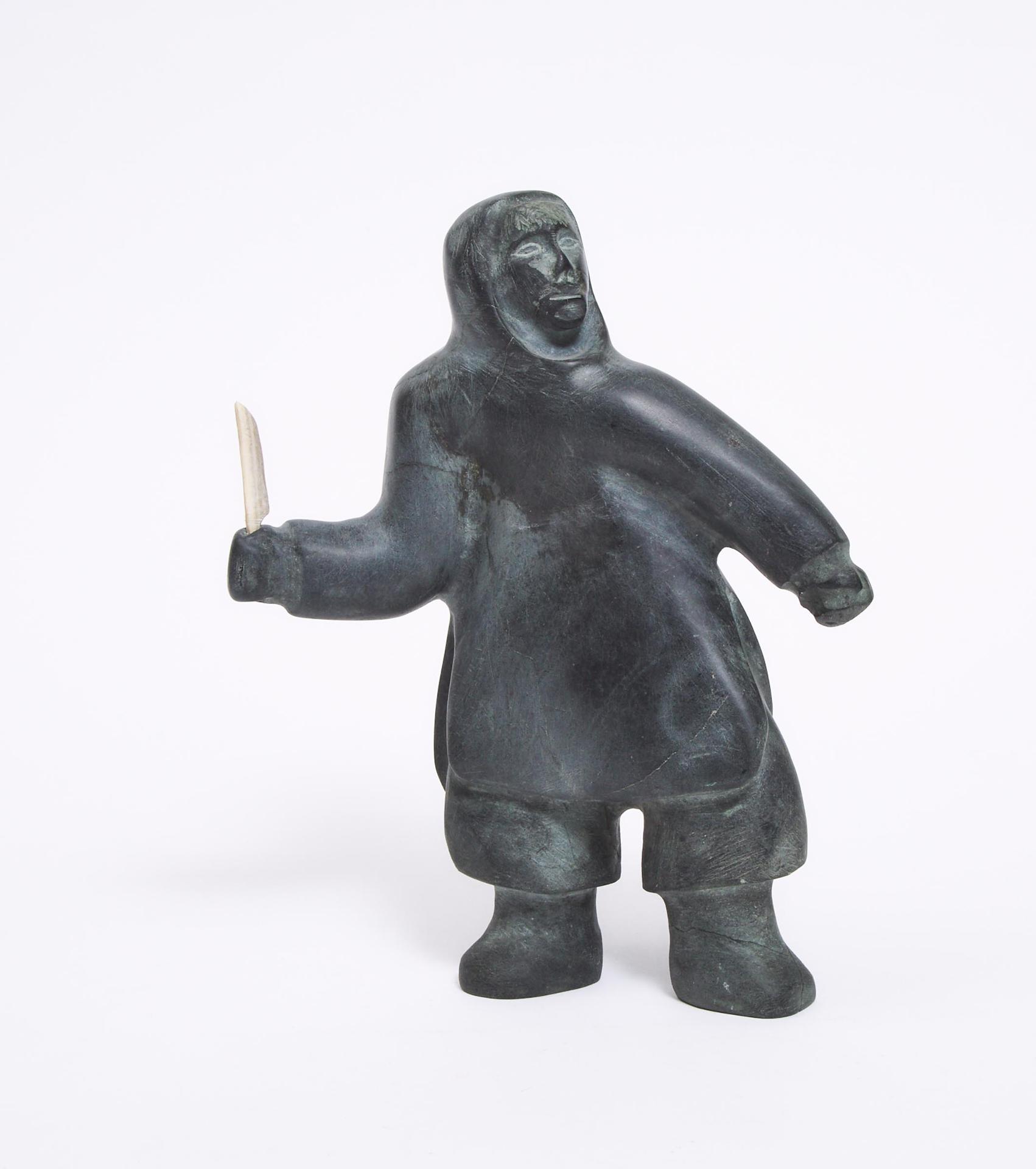 Basil Tatanniq Aptanik (1952) - Hunter With Knife