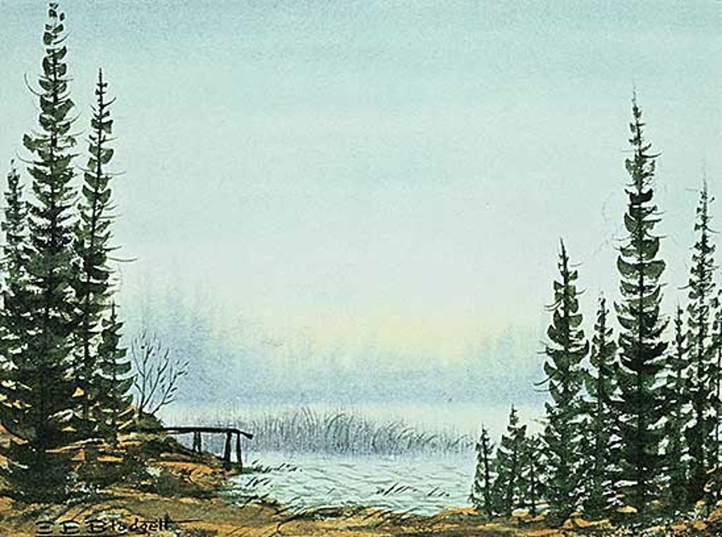 Stanford Earl Blodgett (1909-2006) - Untitled - Through the Clearing