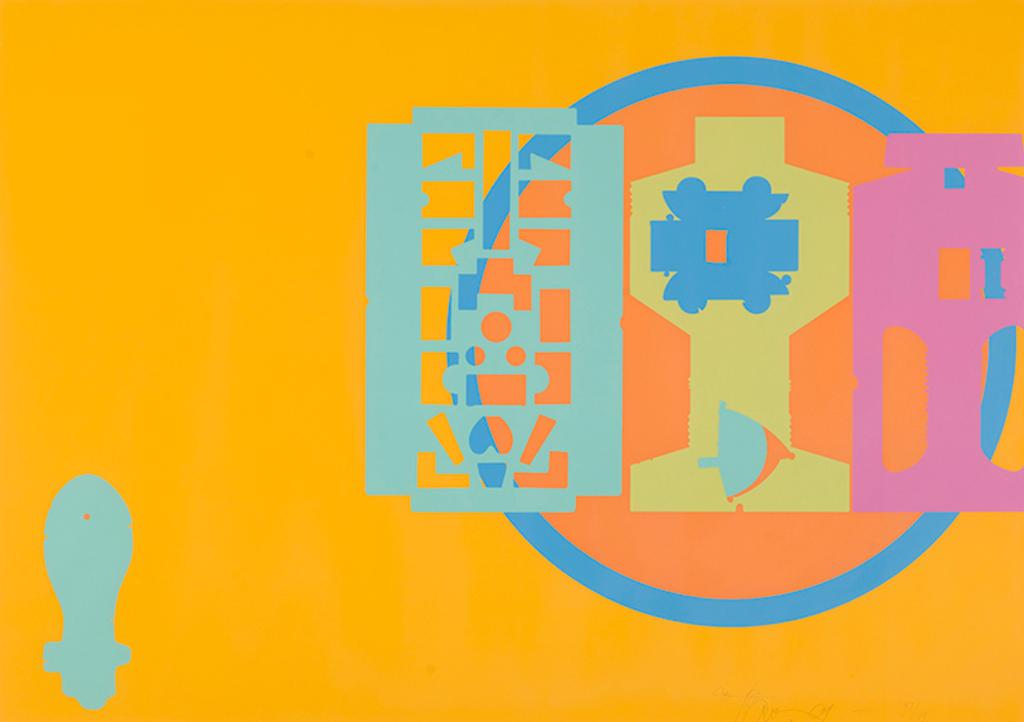 Harold Barling Town (1924-1990) - Yang Kuei-Fei Door