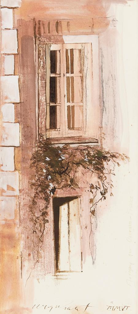 Anthony Morse (Tony) Urquhart (1934-2022) - In Flavigny Sur Ozerain