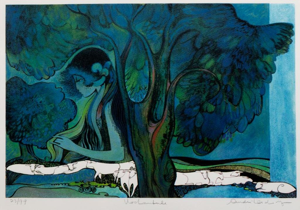 Andre L'Archeveque (1923-2005) - Noctambule