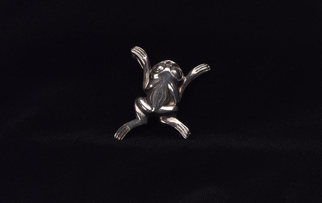 William Ronald (Bill) Reid (1920-1998) - Frog Pin