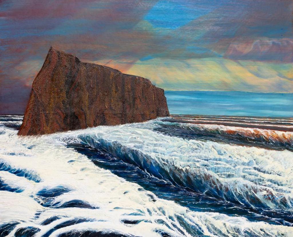 Dale Lee Duckworth - Perce Rock, Gaspe