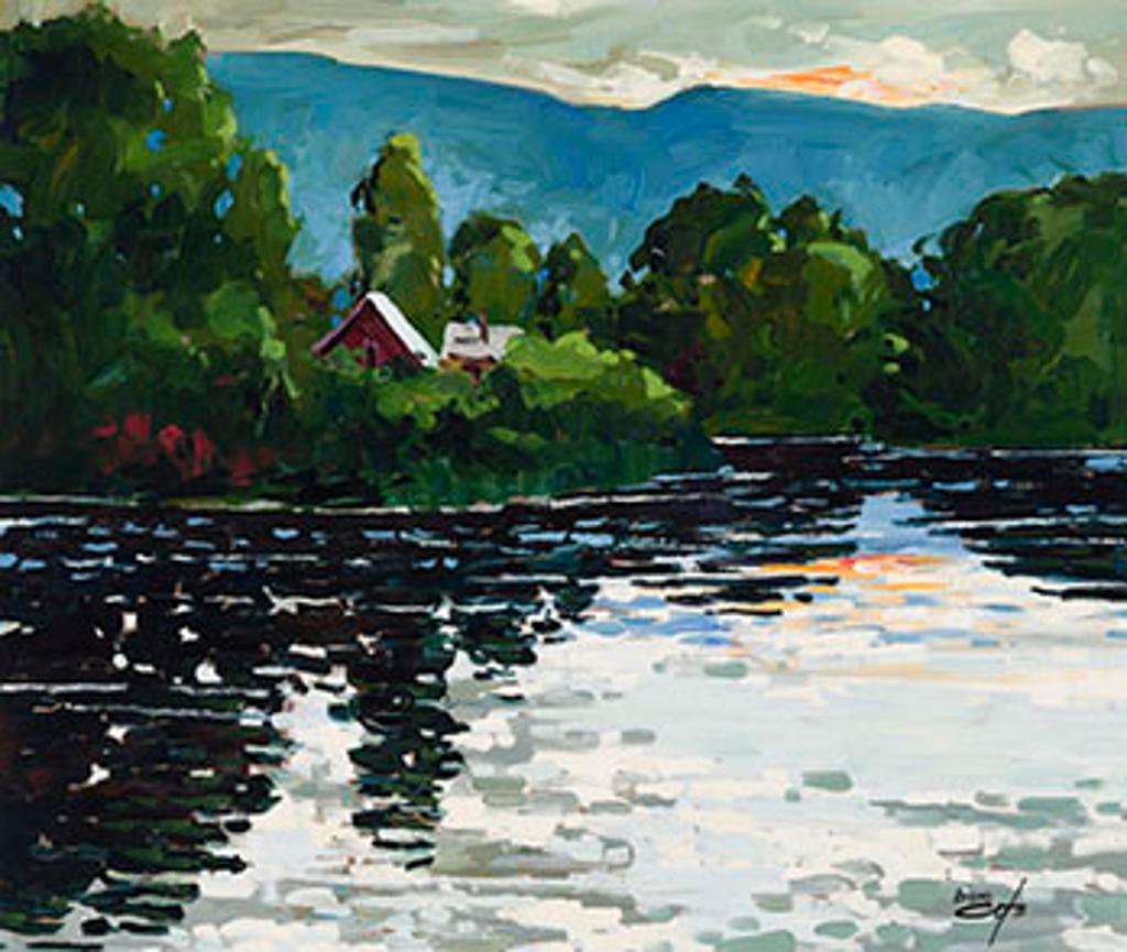 Bruno Cote (1940-2010) - Rivière du Gouffre, Baie St. Paul