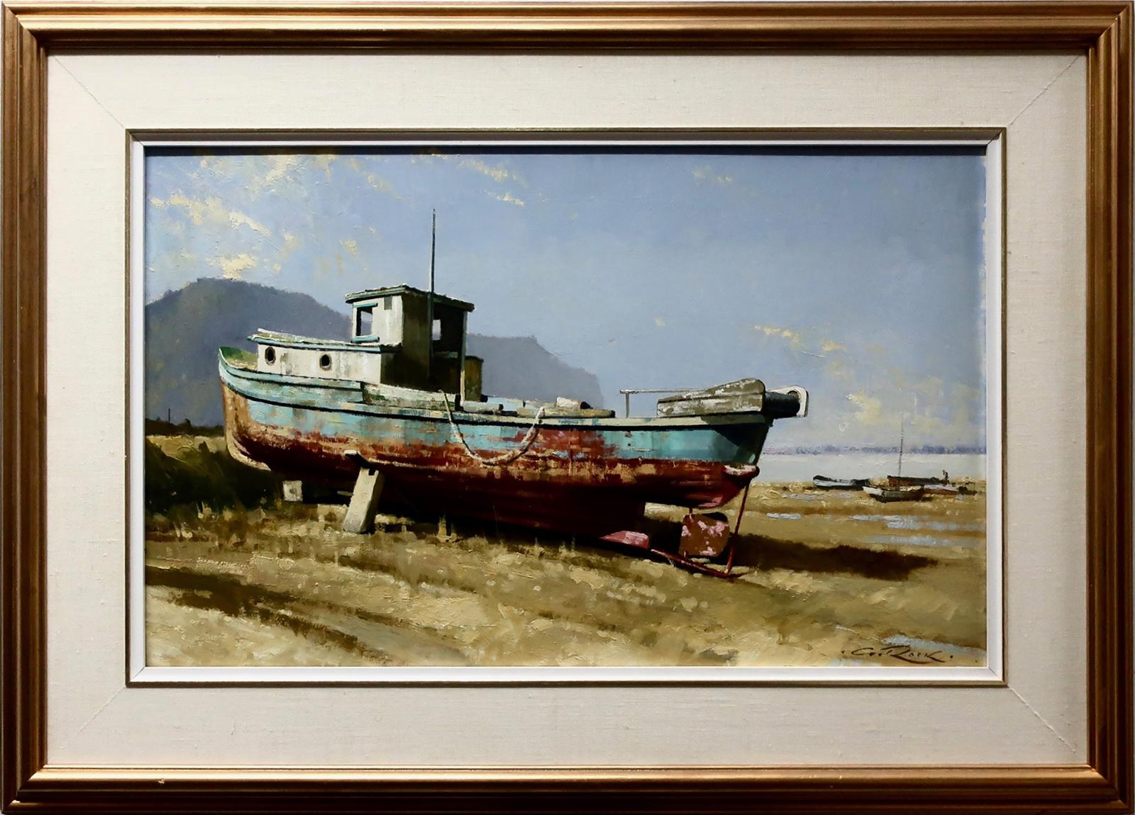 Geoffrey Allan Rock (1923-2000) - Beached