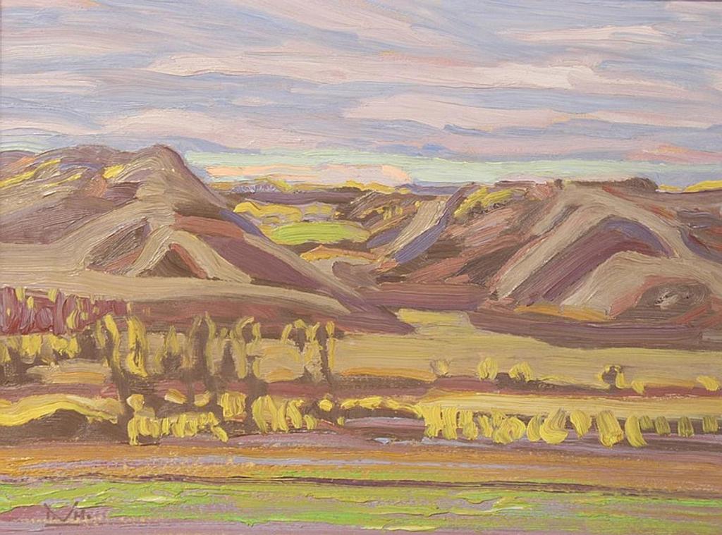 Illingworth Holey (Buck) Kerr (1905-1989) - Big Ravine