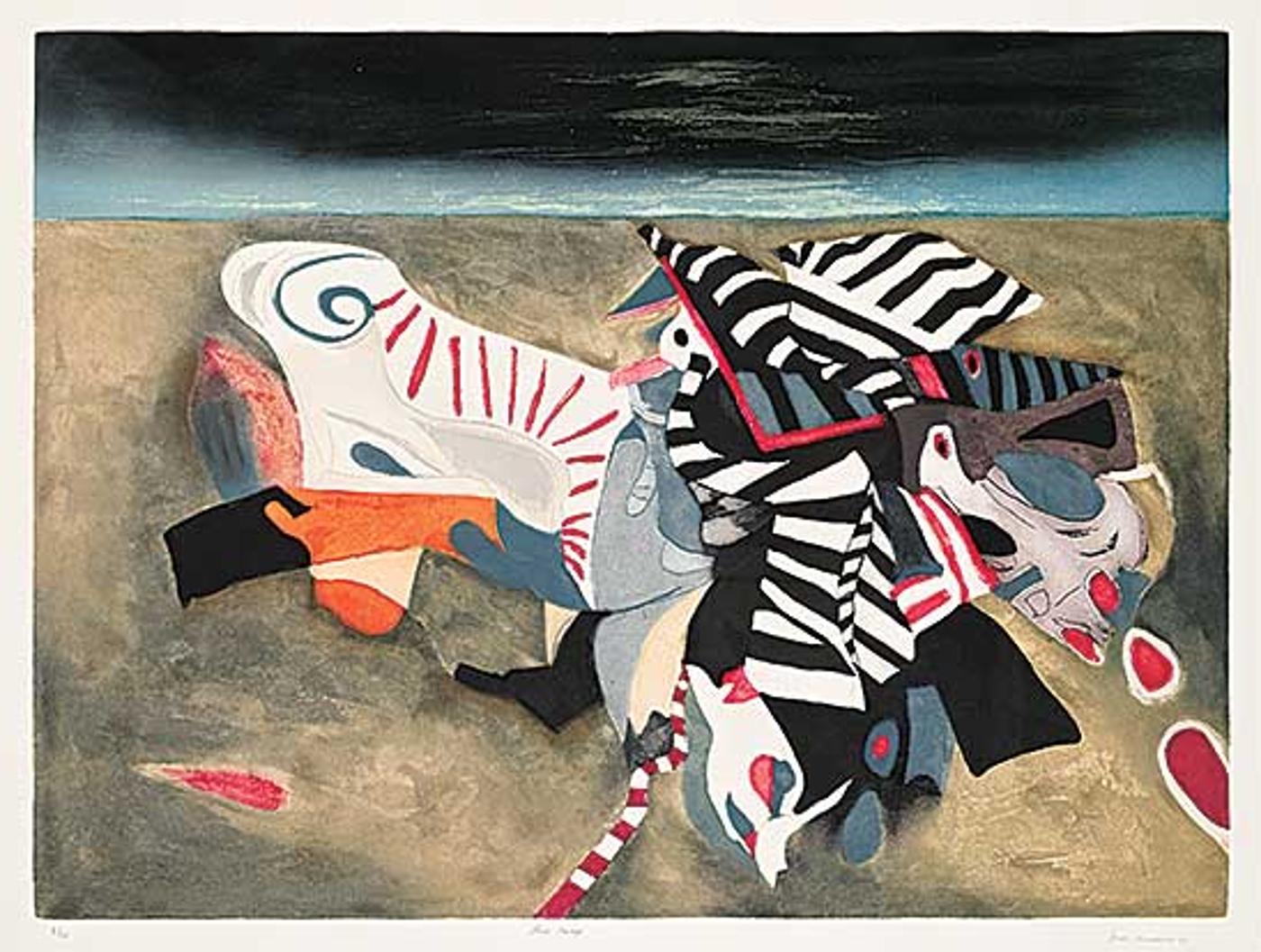Jack Leaonard Shadbolt (1909-1998) - Shore Image #7/100