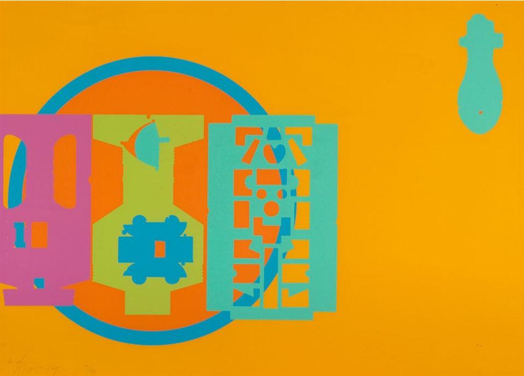 Harold Barling Town (1924-1990) - Abstraction