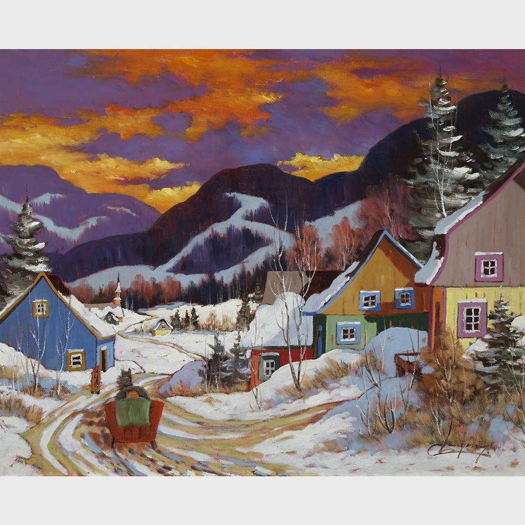 Claude Langevin (1942-2024) - Randonnée À Charlevoix