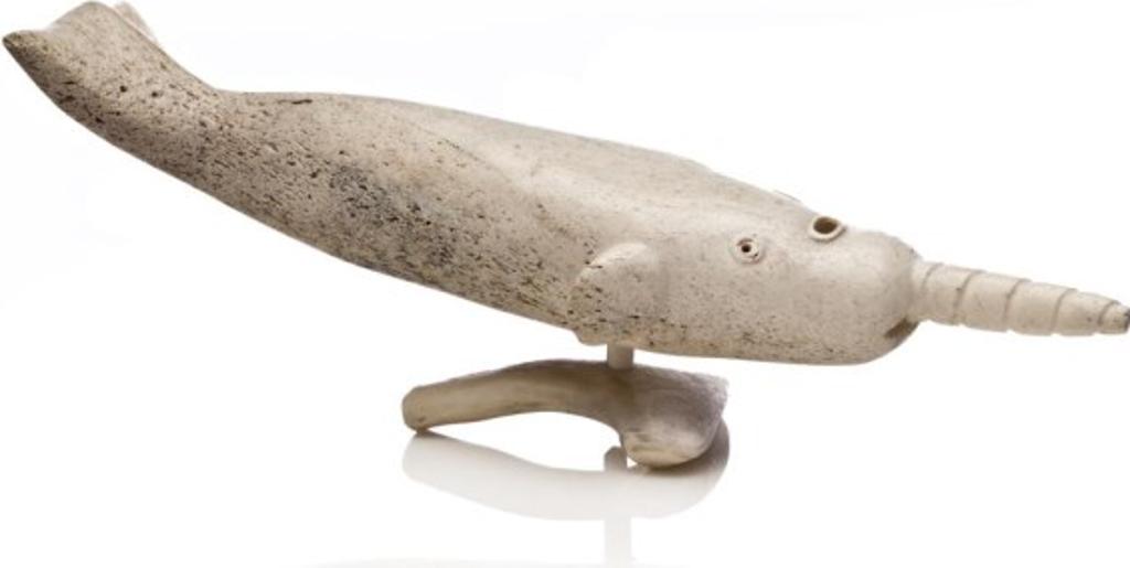 Judas Ullulaq (1937-1998) - Narwhal Spirit