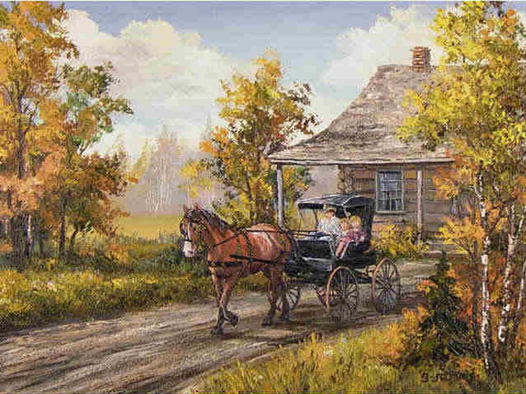 Georgia Jarvis (1944-1990) - Untitled