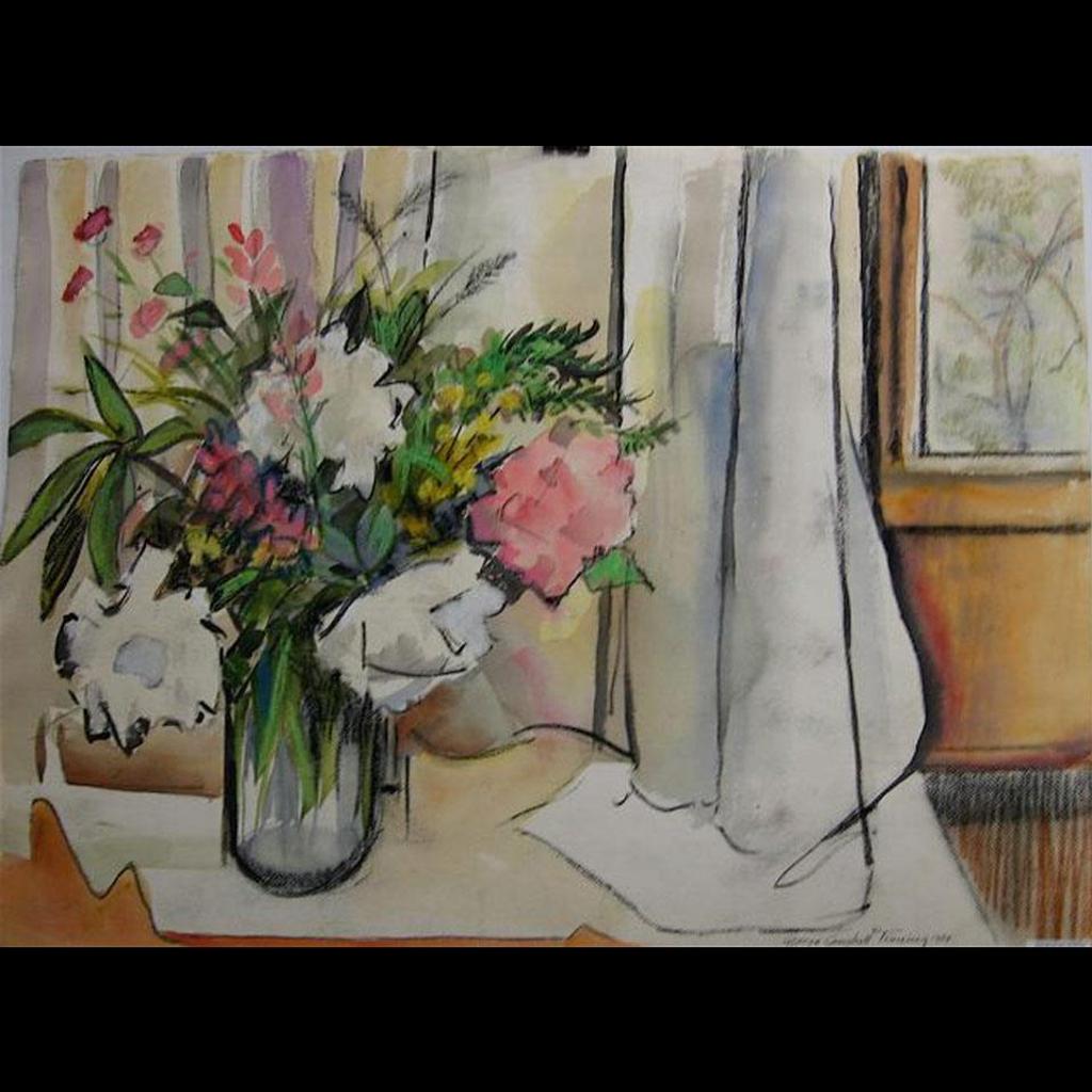 George Campbell (Cam) Tinning (1910-1996) - Still Life Studies (Flowers)