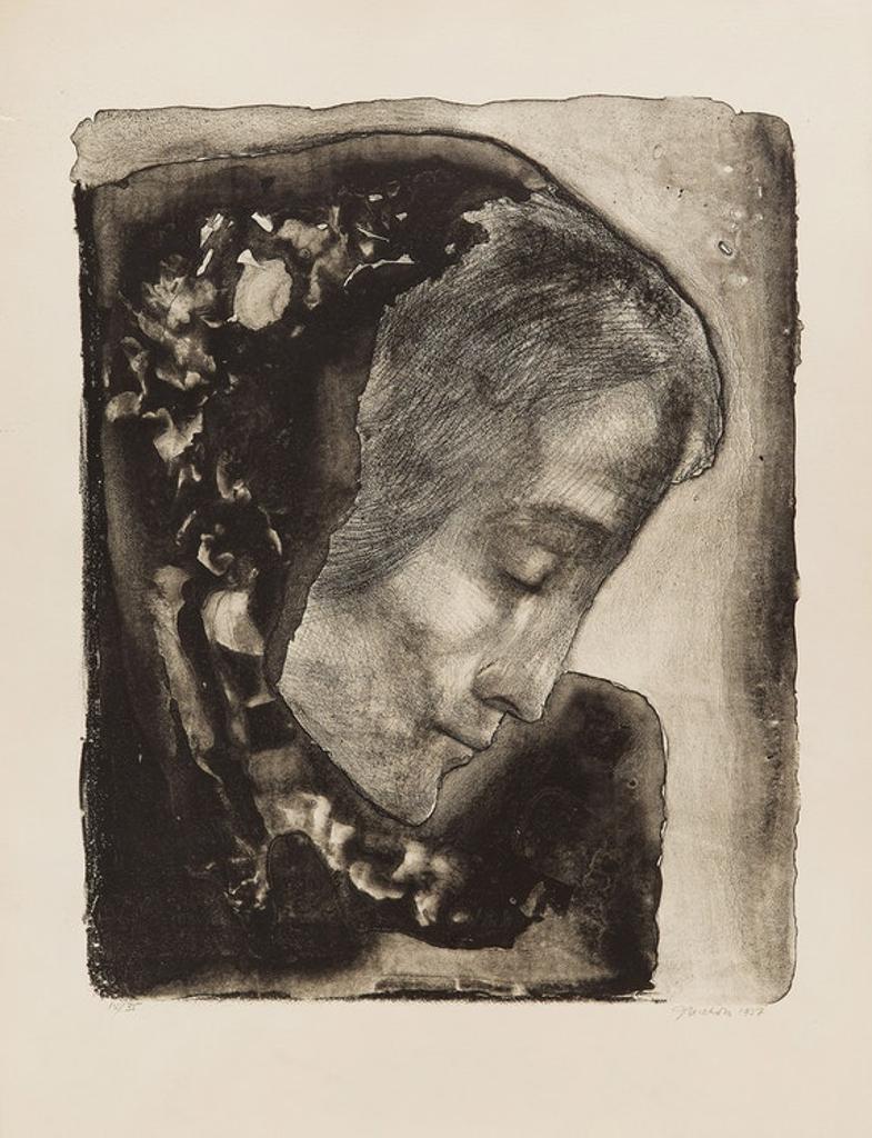 Jack Nichols (1921-2009) - Profile of a Woman
