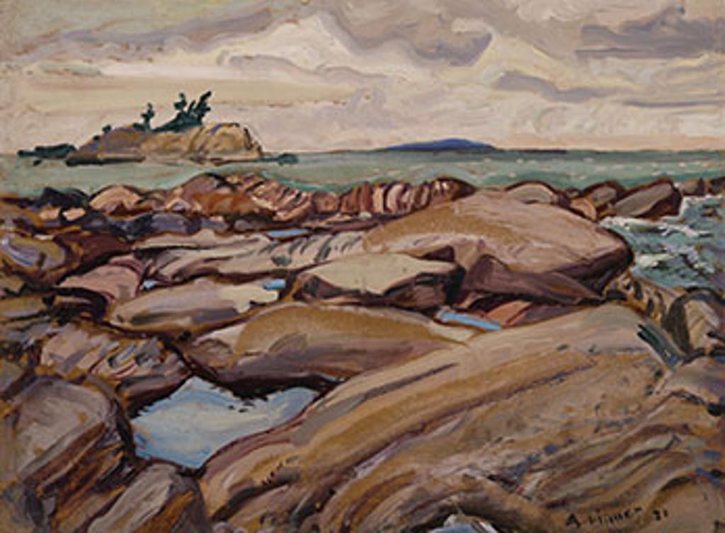 Arthur Lismer (1885-1969) - Georgian Bay