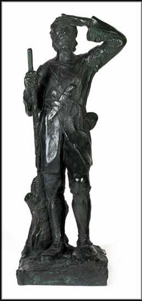 Jean Bailleul (1878-1949) - Pierre Gaultier de Varennes, sieur de La Vérandrye