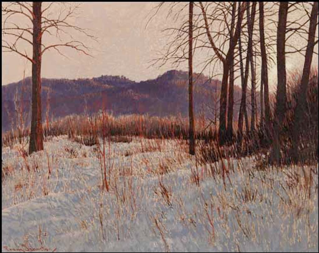 Frank (Franz) Hans Johnston (1888-1949) - Frost and Rime