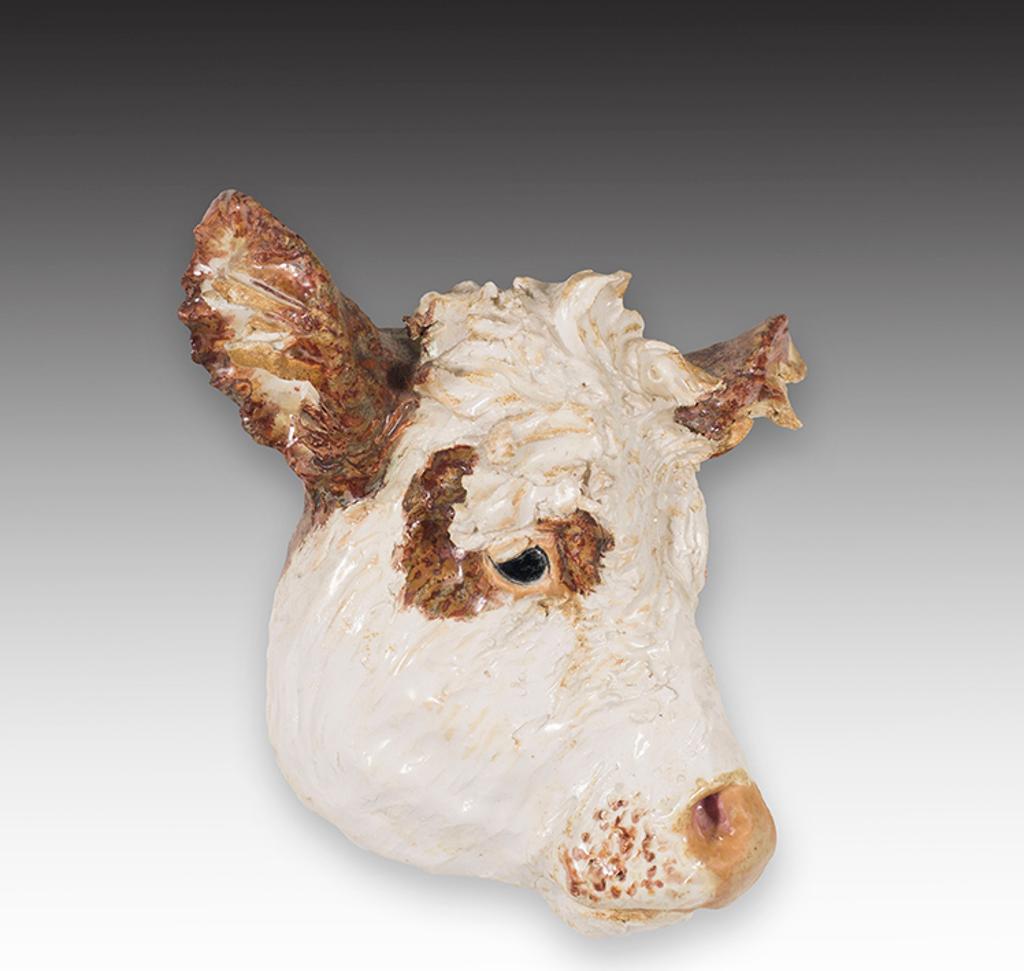 Joseph Hector Yvonne (Joe) Fafard (1942-2019) - Cow Head