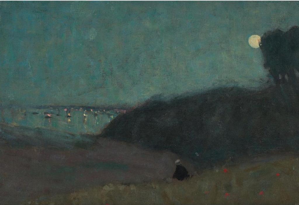 James Wilson Morrice (1865-1924) - Early Evening