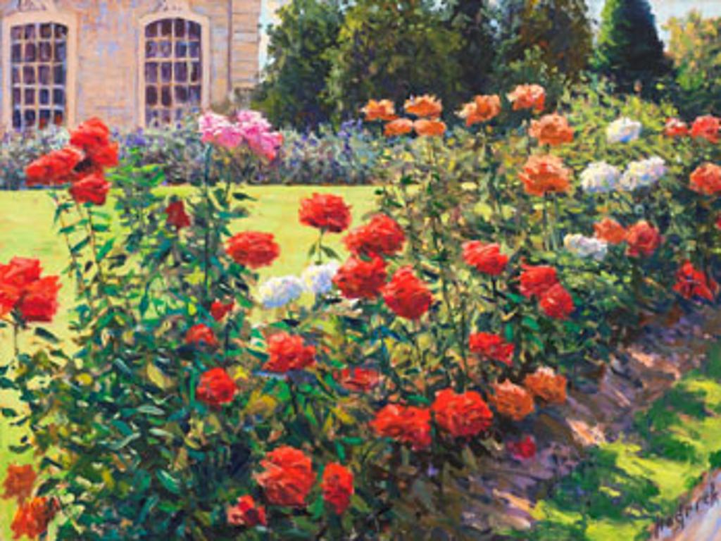 Ron Hedrick (1942) - Rodan's Flower Garden
