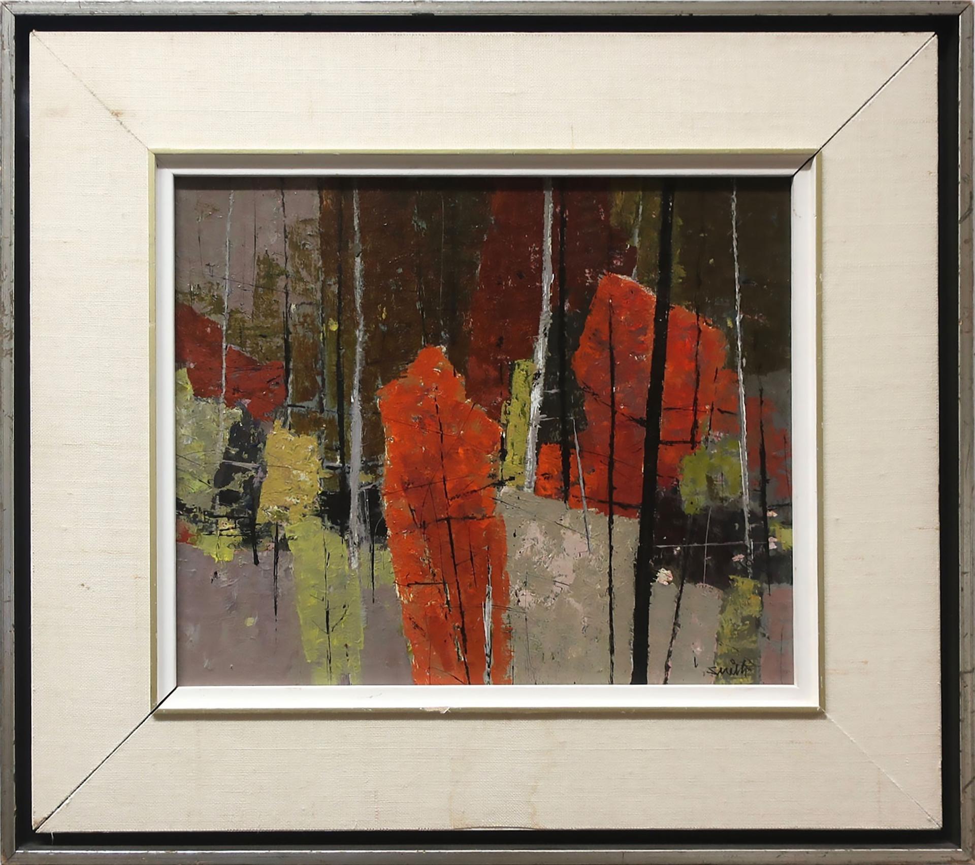 Donald Appelbee Smith (1917) - Forest Composition - Fall '74