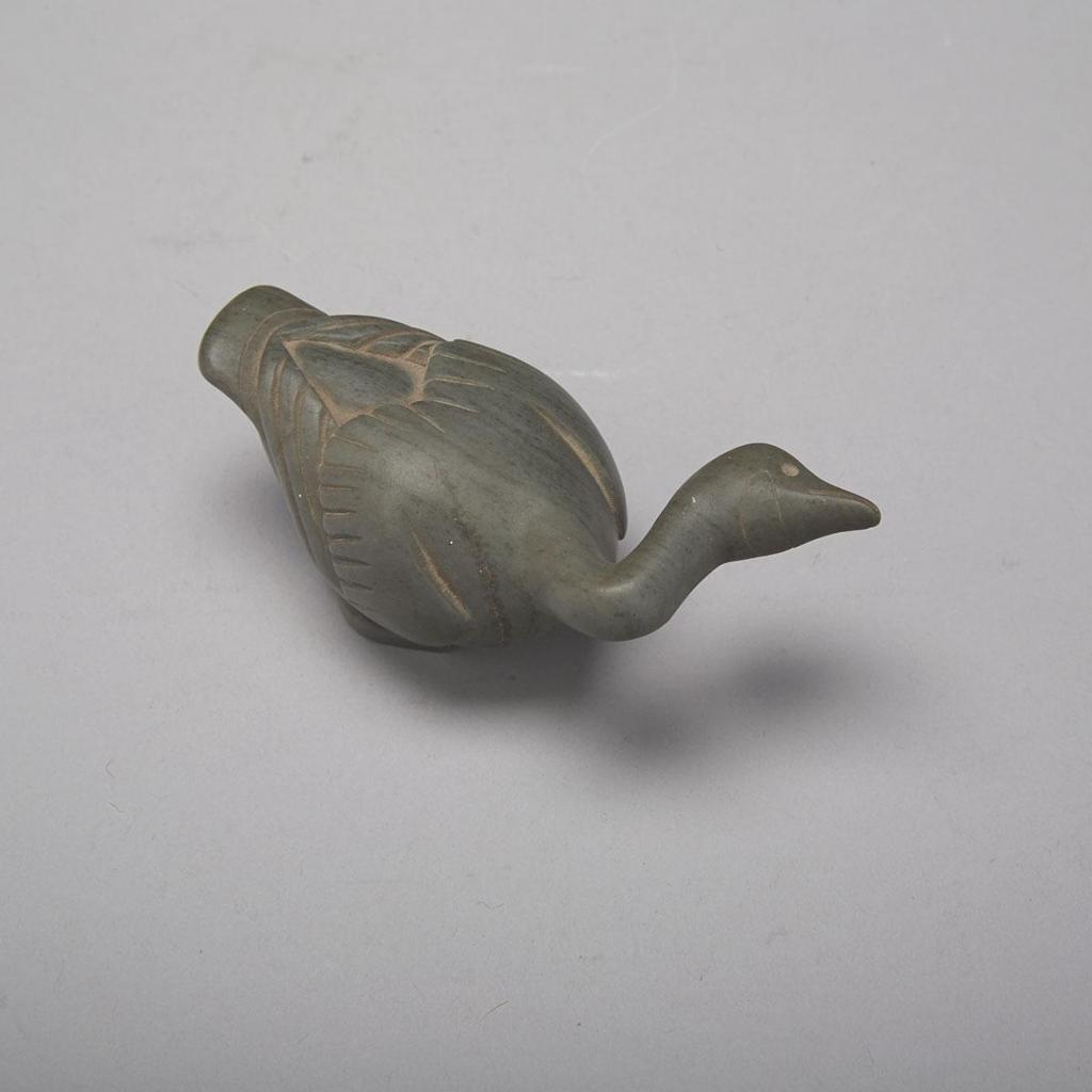 Henry Napartuk (1932-1985) - Wounded Goose