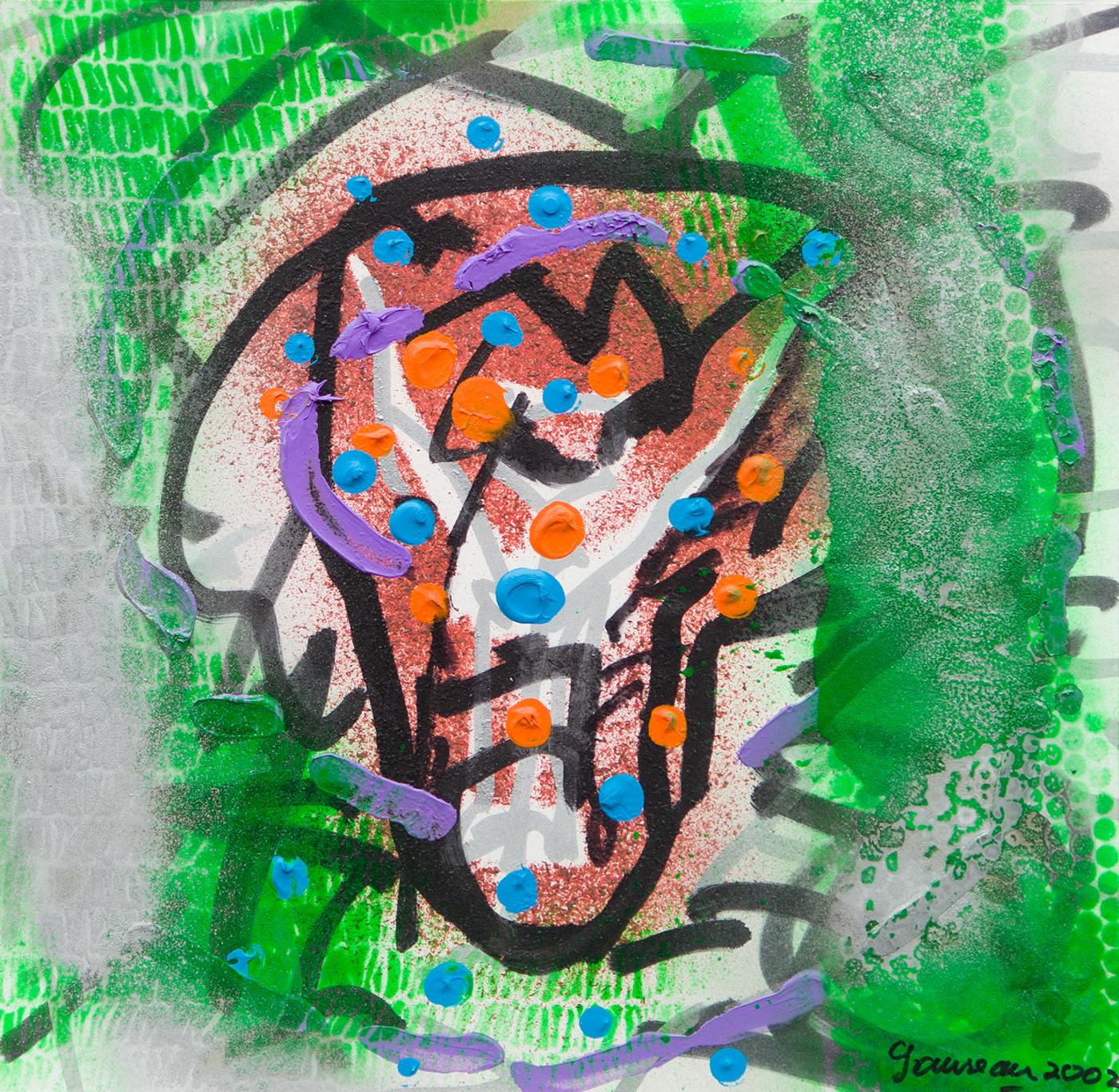 Pierre Gauvreau (1922-2011) - Passion sans aveu, 2002
