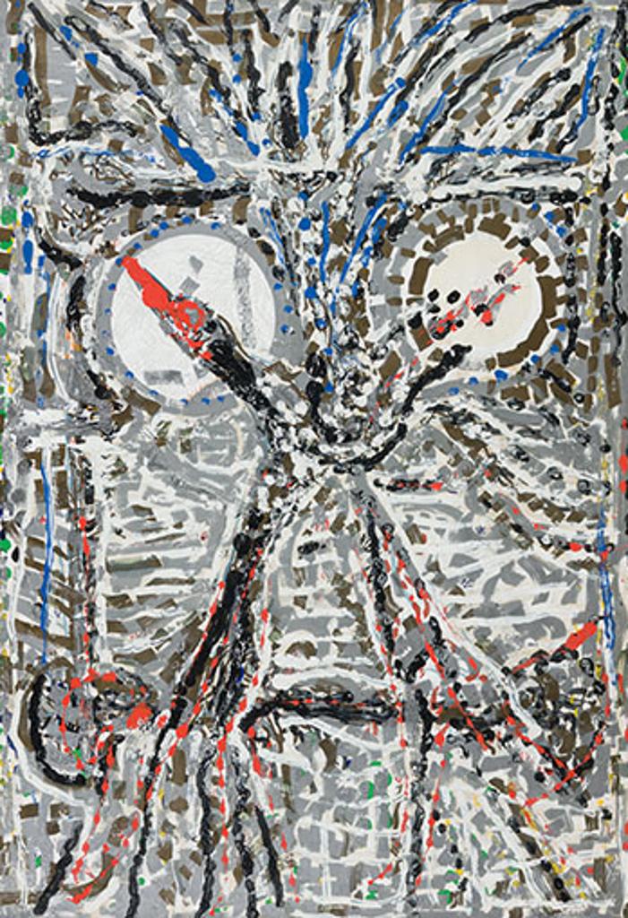 Jean-Paul Riopelle (1923-2002) - Oie instruite