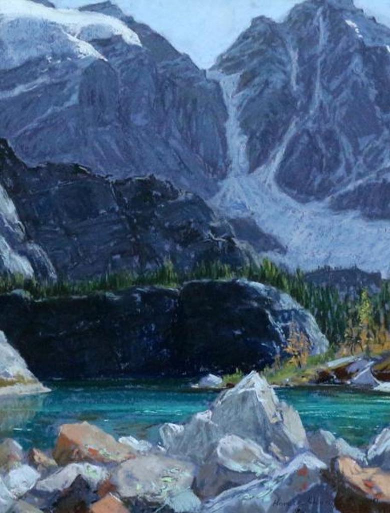 Horace Champagne (1937) - Lake Ohara