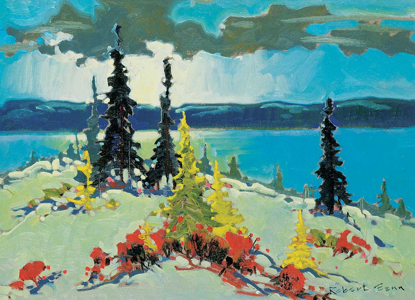 Robert Douglas Genn (1936-2014) - November Gulf Pattern