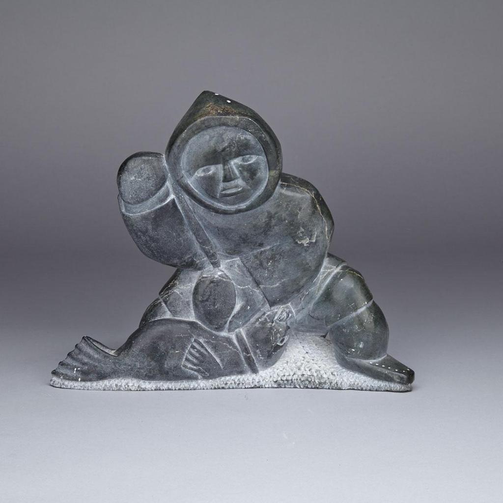 Tyna Amidlak (1937) - Hunter With Fish