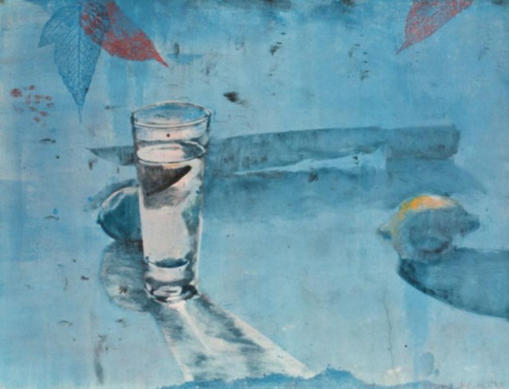 Tom Hopkins (1944-2011) - Food, Water, Illustion #4
