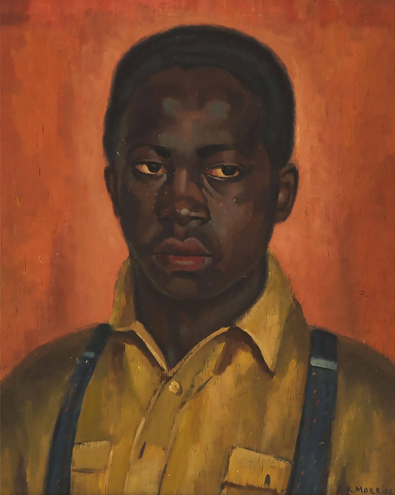 David Rousseaux-Morrice - Khaki Shirt