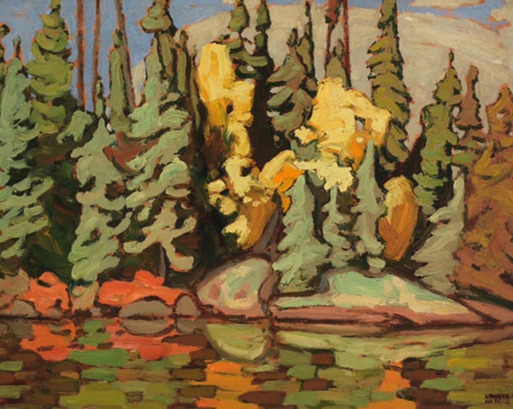 Lawren Stewart Harris (1885-1970) - Sand Lake, Algoma